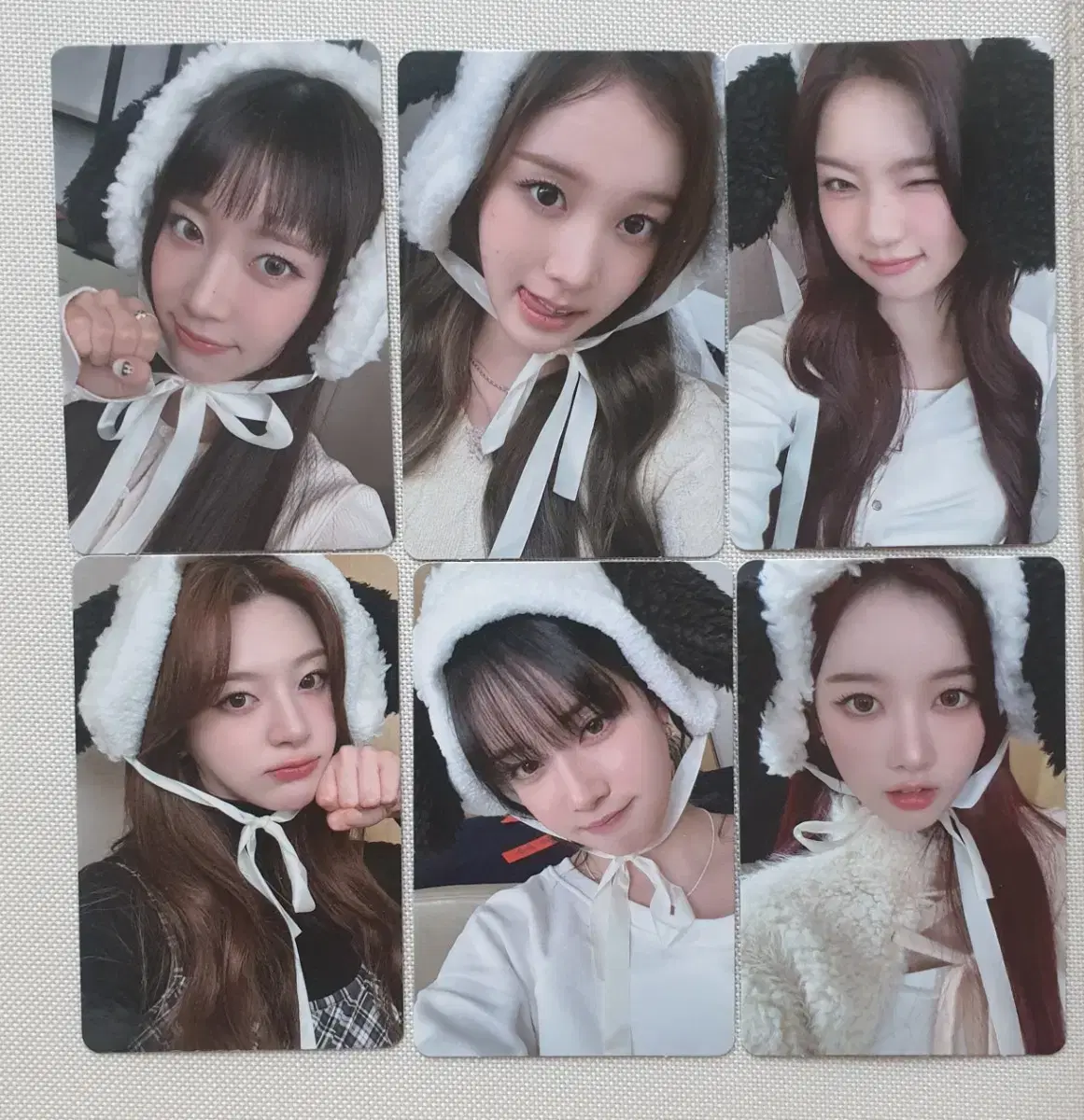 STAYC Stayc Bebe Apple Music Kirby unreleased photocard wts